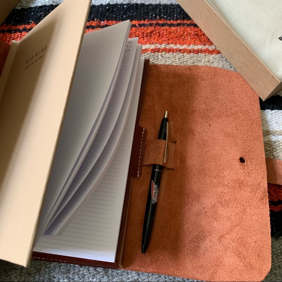 Red Wing Leather Journal - Picture 13 of 16
